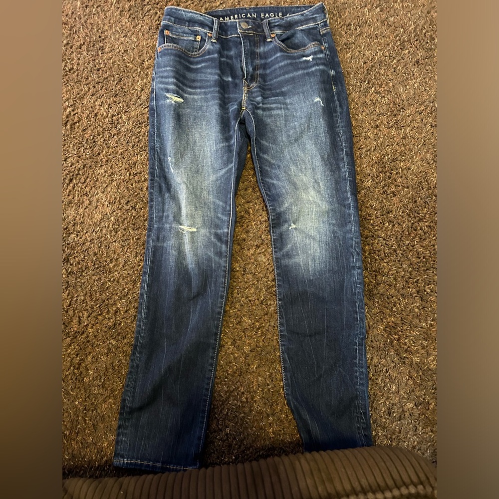 american eagle jeans 31x32 Slim